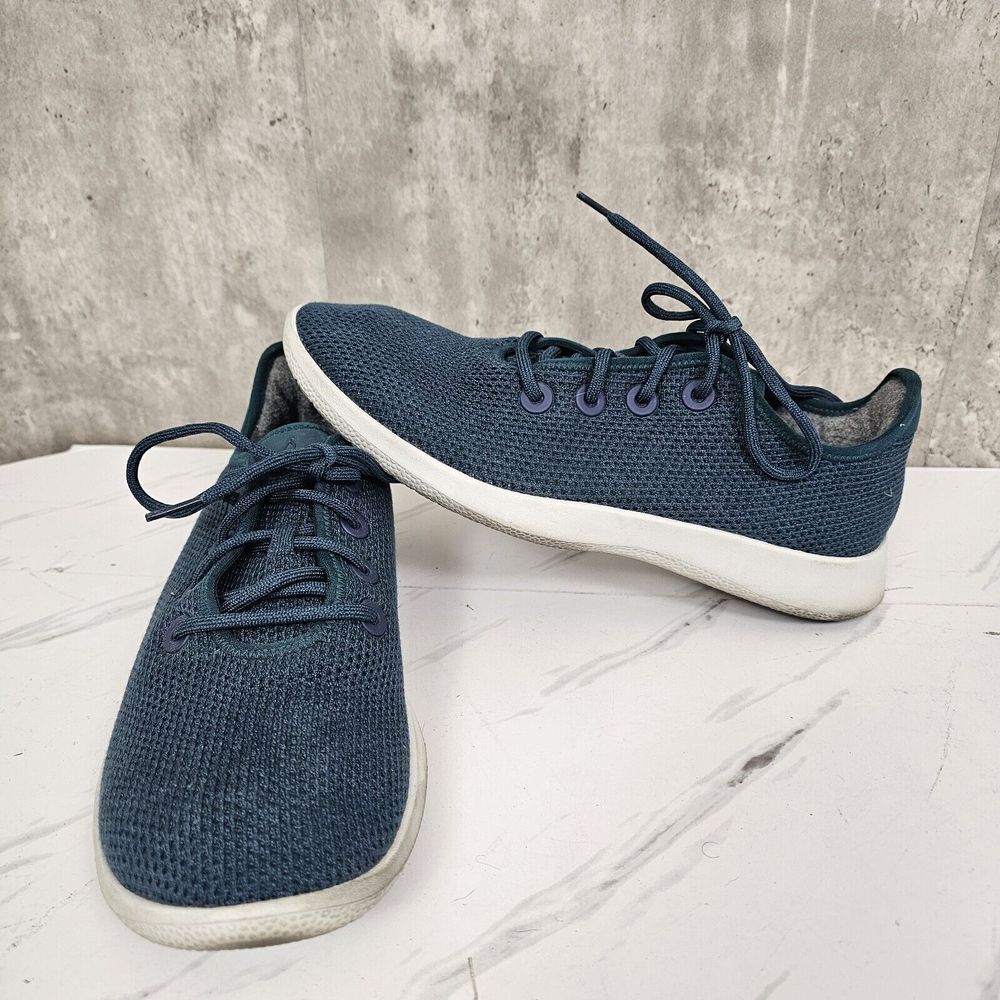 Allbirds Mens 11‎ Tree Runners Everyday Sneakers Machine Washable Shoes